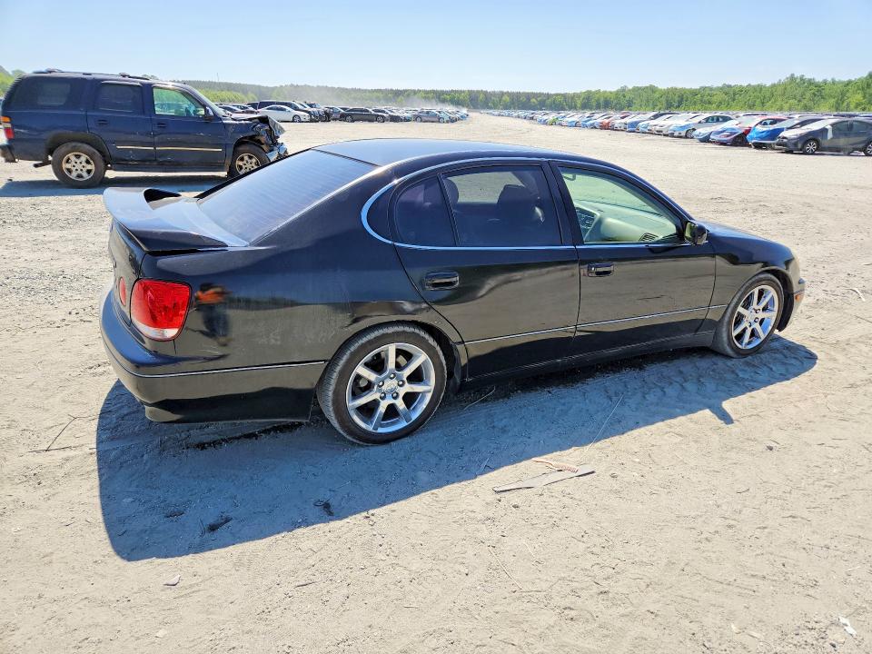 51109726 :رقم المزاد ، JT8BL69S550015977 vin ، 2005 Lexus Gs مزاد بيع