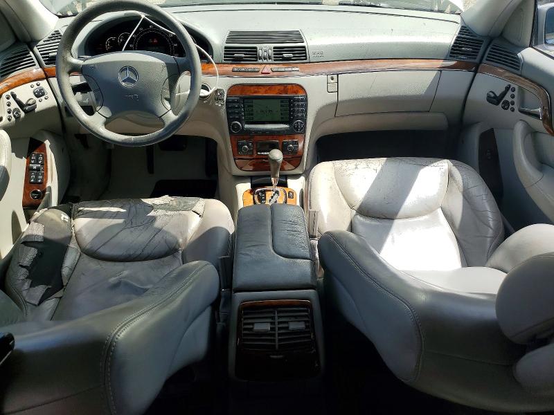Продажа на аукционе авто 2005 Mercedes-benz S, vin: WDBNG84J65A447127, номер лота: 51402156