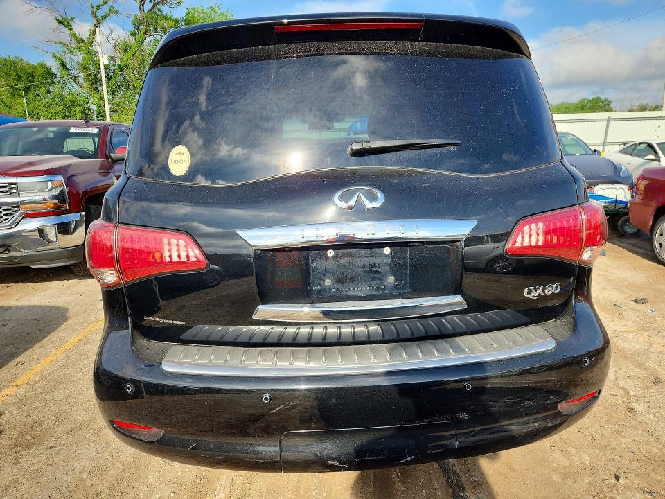 Aukcja sprzedaży 2014 Infiniti Qx80, vin: JN8AZ2NE3E9068214, numer aukcji: 49684196