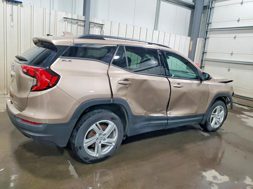 49488856 :رقم المزاد ، 3GKALTEX1JL214488 vin ، 2018 Gmc Terrain مزاد بيع