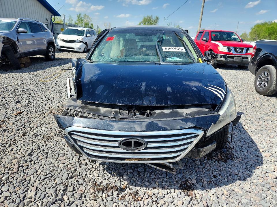 Продажа на аукционе авто 2015 Hyundai Sonata, vin: 5NPE24AF1FH252653, номер лота: 51083626