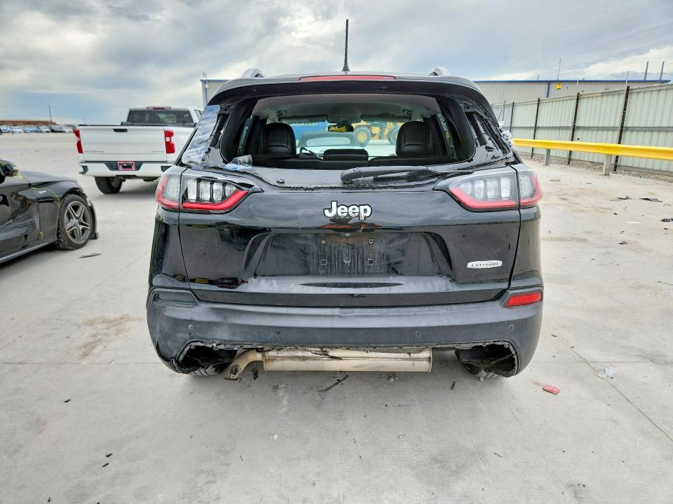 2019 Jeep Cherokee მანქანა იყიდება აუქციონზე, vin: 1C4PJLLB8KD357853, აუქციონის ნომერი: 49948146