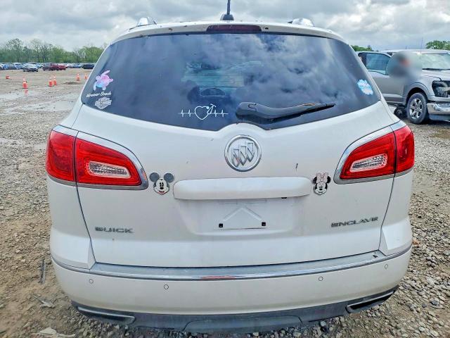 51171856 :رقم المزاد ، 5GAKRBKD0HJ341478 vin ، 2017 Buick Enclave مزاد بيع
