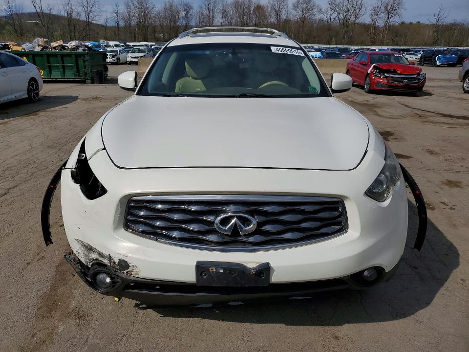 2010 Infiniti Fx35 მანქანა იყიდება აუქციონზე, vin: JN8AS1MW4AM854636, აუქციონის ნომერი: 49660616