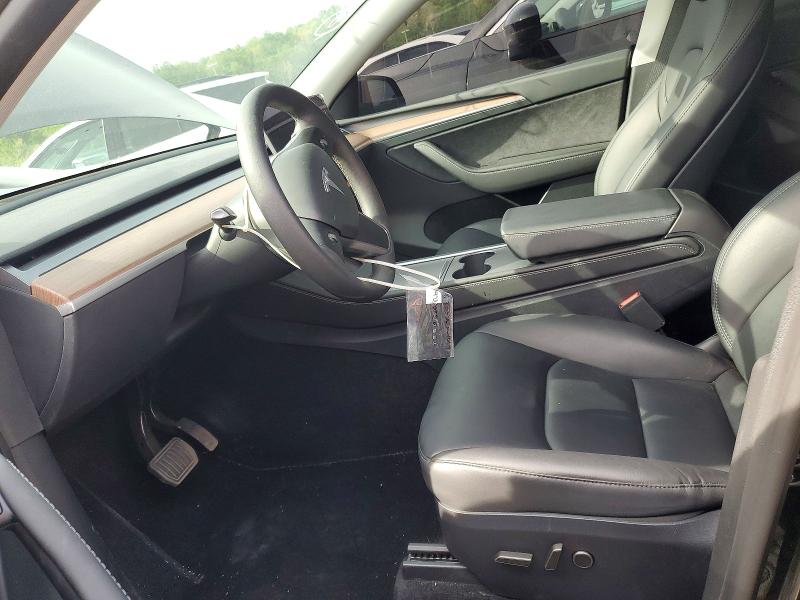 2025 Tesla Model Y მანქანა იყიდება აუქციონზე, vin: 7SAYGAEEXSF293065, აუქციონის ნომერი: 47330826
