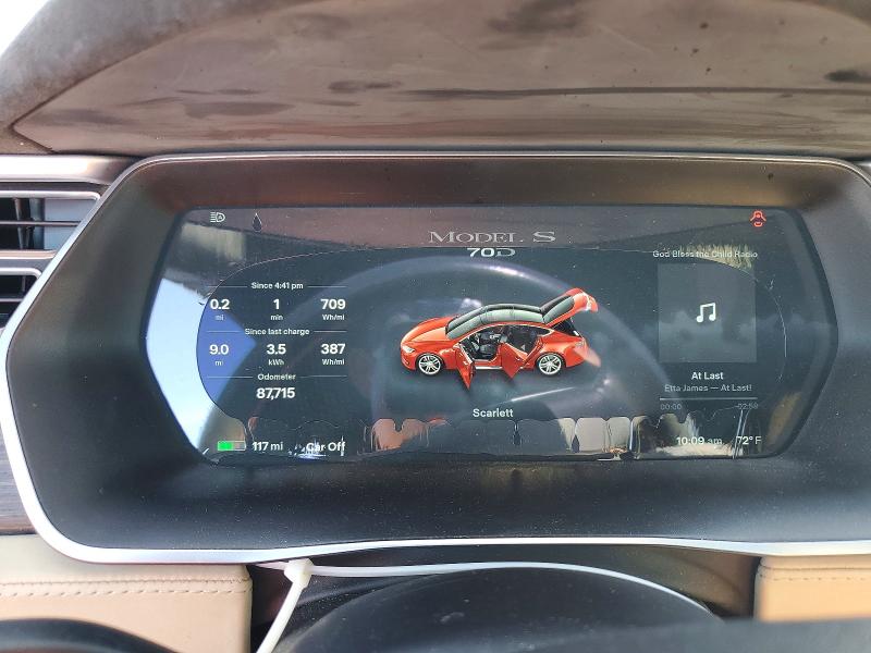 Aukcja sprzedaży 2016 Tesla Model S, vin: 5YJSA1E22GF124997, numer aukcji: 49824236