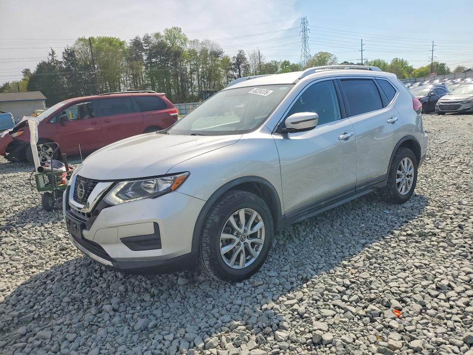 49224176 :رقم المزاد ، KNMAT2MV7JP595077 vin ، 2018 Nissan Rogue مزاد بيع