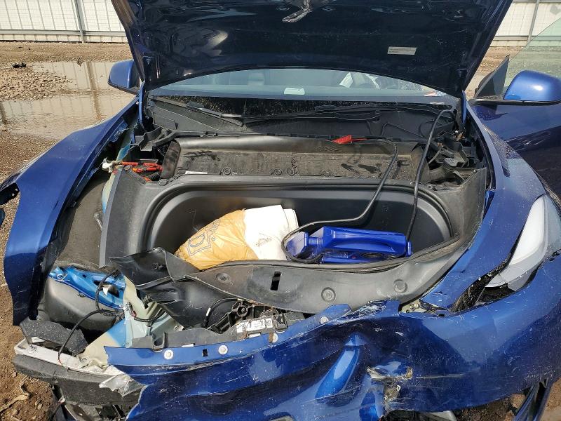 2023 Tesla Model Y მანქანა იყიდება აუქციონზე, vin: 7SAYGDEE1PF710369, აუქციონის ნომერი: 49045316