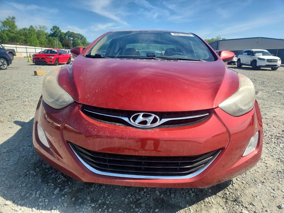 Продаж на аукціоні авто 2012 Hyundai Elantra, vin: KMHDH4AE7CU463855, номер лоту: 49817226