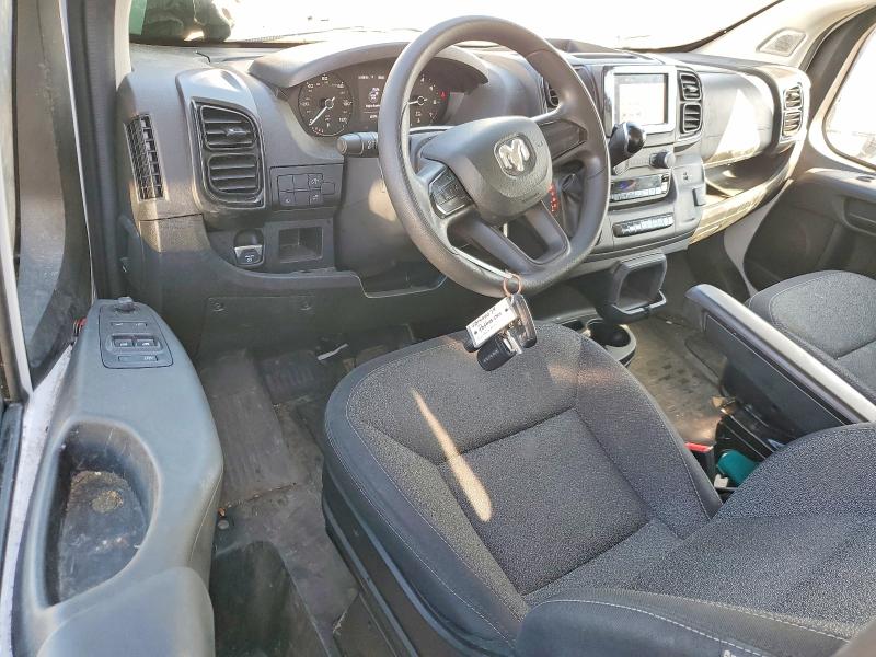 2023 Ram Promaster 2500 მანქანა იყიდება აუქციონზე, vin: 3C6LRVVG4PE529692, აუქციონის ნომერი: 48614746