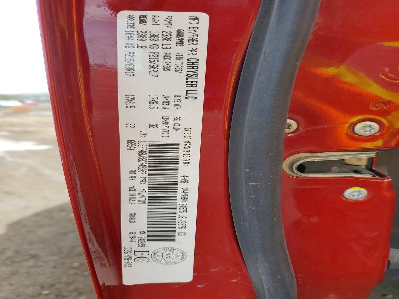 Auction sale of the 2008 Jeep Patriot, vin: 1J8FF48W08D745207, lot number: 49688336