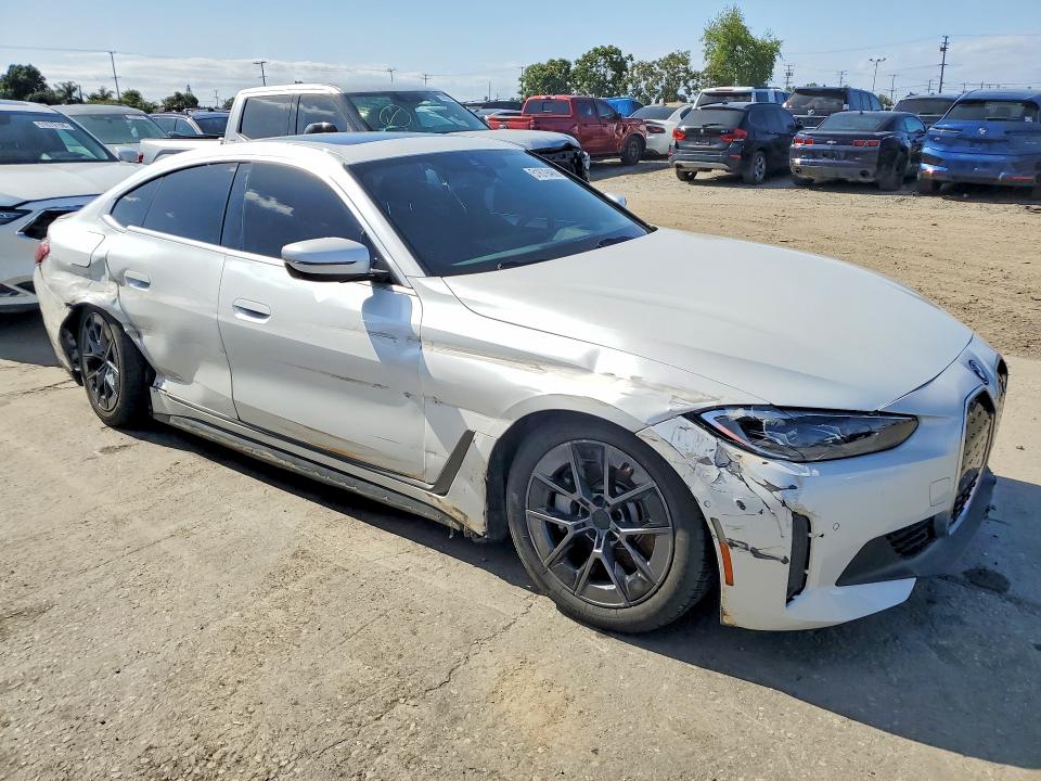 Продаж на аукціоні авто 2024 Bmw I4, vin: WBY43AW08RFT12002, номер лоту: 51679486