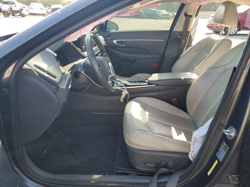 Продажа на аукционе авто 2020 Hyundai Sonata, vin: 5NPEF4JA2LH007896, номер лота: 50056976
