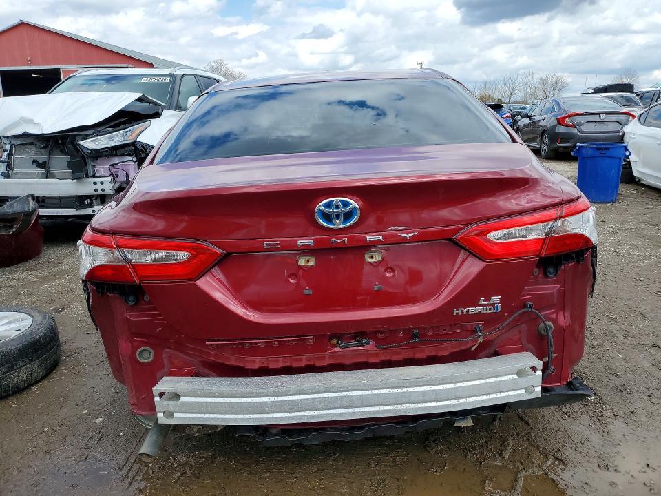 Продажа на аукционе авто 2019 Toyota Camry Hybrid, vin: 4T1B31HK0KU512442, номер лота: 48767676