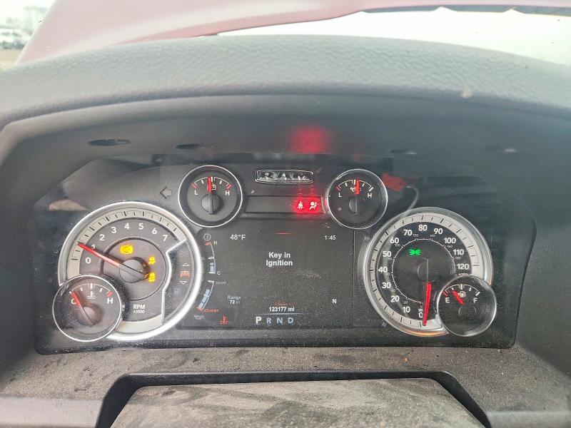 Продажа на аукционе авто 2018 Ram 1500, vin: 1C6RR7GT2JS115363, номер лота: 48351146