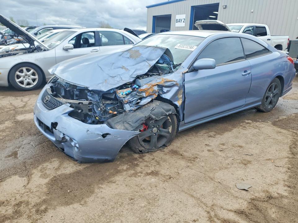 50823296 :رقم المزاد ، 4T1CE30P07U755421 vin ، 2007 Toyota Camry Solara مزاد بيع