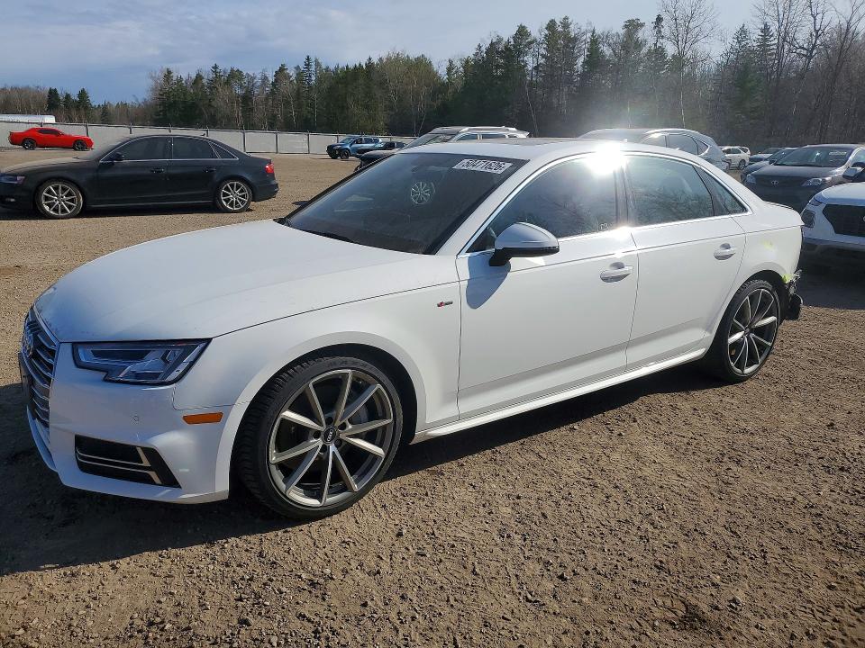 Продажа на аукционе авто 2018 Audi A4, vin: WAUENAF41JA206685, номер лота: 50471626