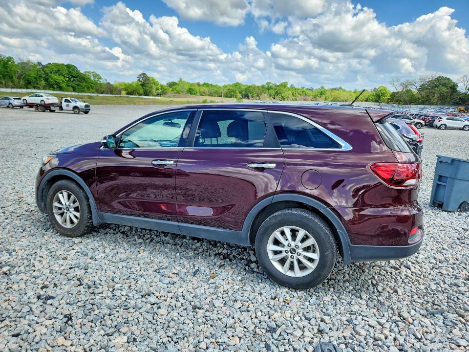 Aukcja sprzedaży 2019 Kia Sorento, vin: 5XYPG4A32KG569293, numer aukcji: 48659736