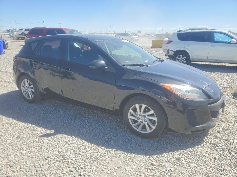 2012 Mazda 3 მანქანა იყიდება აუქციონზე, vin: JM1BL1L77C1657925, აუქციონის ნომერი: 49680246
