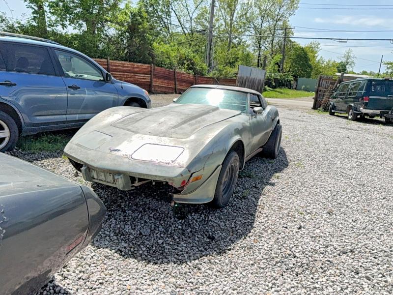 1974 Chevrolet Corvette მანქანა იყიდება აუქციონზე, vin: 1Z8749S418777, აუქციონის ნომერი: 51654186