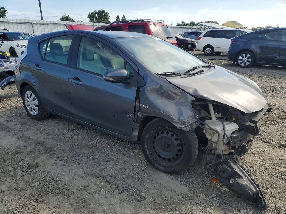 Aukcja sprzedaży 2014 Toyota Prius C, vin: JTDKDTB32E1059350, numer aukcji: 51199266