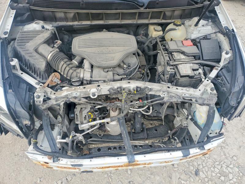 2017 Cadillac Xt5 მანქანა იყიდება აუქციონზე, vin: 1GYKNBRS4HZ115485, აუქციონის ნომერი: 50823856