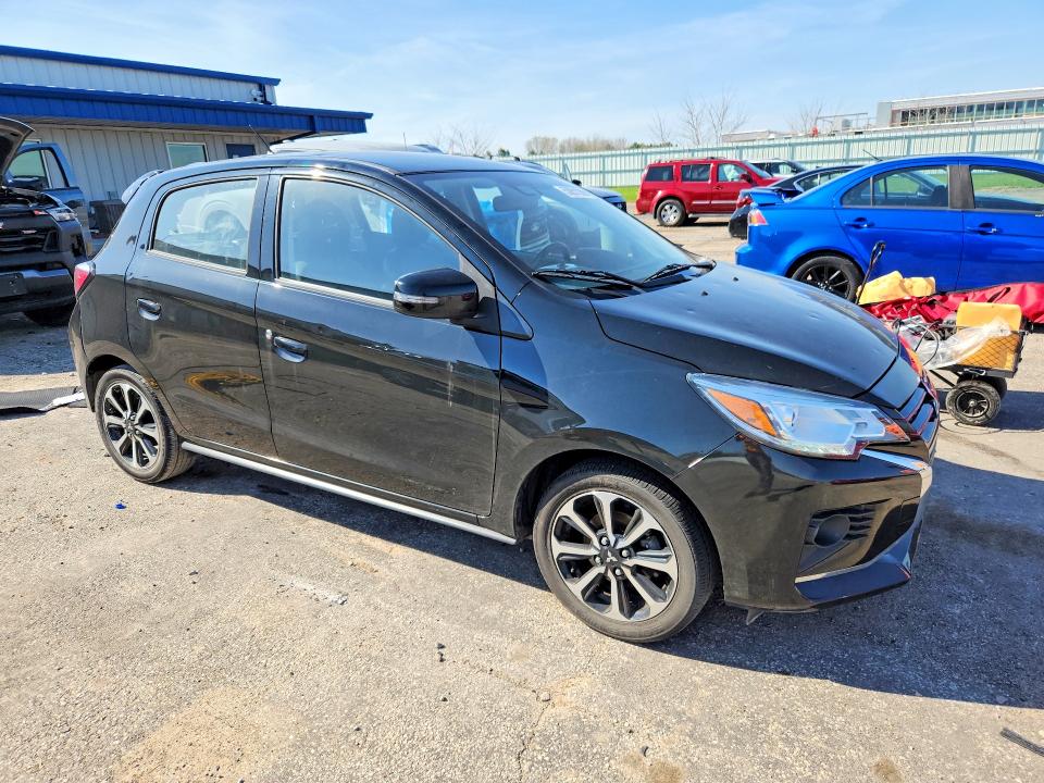 Продаж на аукціоні авто 2021 Mitsubishi Mirage, vin: ML32AWHJ5MH002875, номер лоту: 50851306