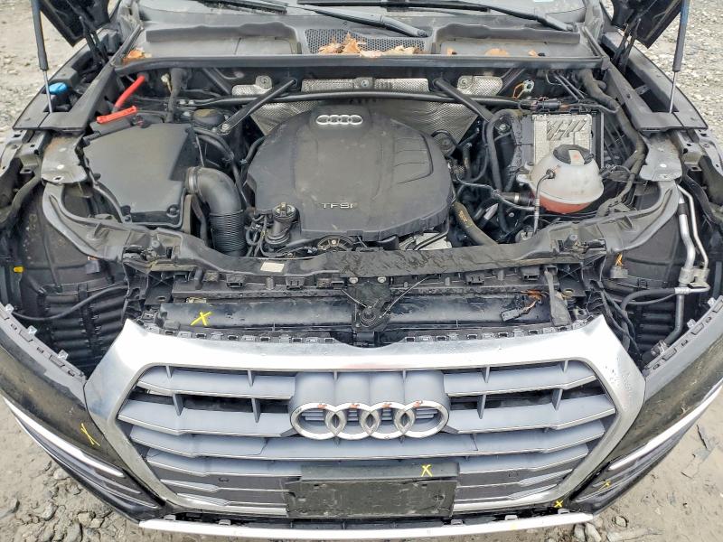 Продаж на аукціоні авто 2018 Audi Q5, vin: WA1BNAFY2J2249011, номер лоту: 47947476