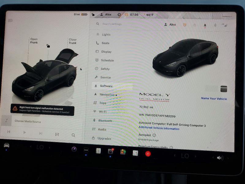 Продаж на аукціоні авто 2023 Tesla Model Y, vin: 7SAYGDEFXPF582299, номер лоту: 48747876