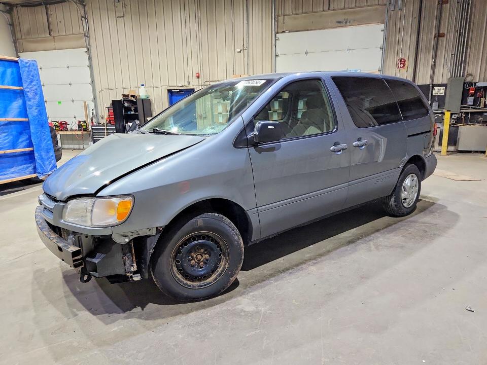 Продаж на аукціоні авто 2000 Toyota Sienna, vin: 4T3ZF19C2YU202385, номер лоту: 51262656