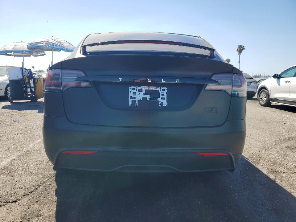 Продаж на аукціоні авто 2025 Tesla Model X, vin: 7SAXCBE68SF467186, номер лоту: 47746056