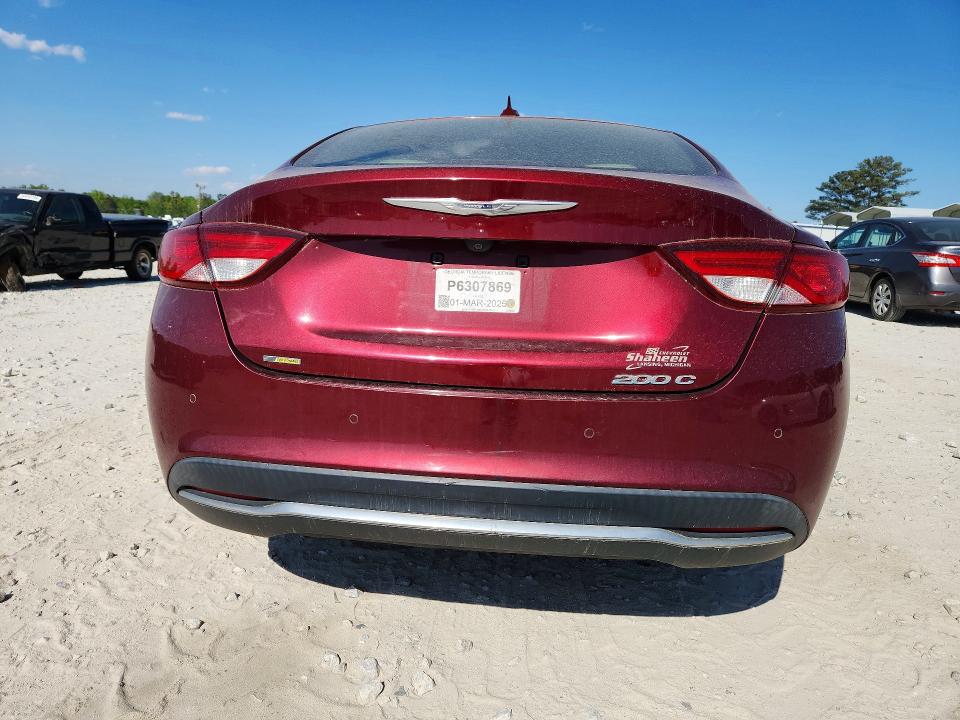 2015 Chrysler 200 მანქანა იყიდება აუქციონზე, vin: 1C3CCCCB1FN723195, აუქციონის ნომერი: 50721186