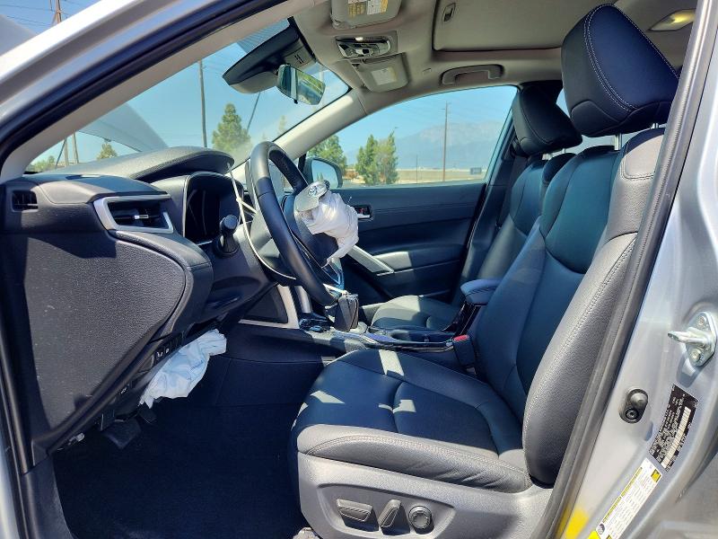 50648536 :رقم المزاد ، 7MUDAAAG4RV105107 vin ، 2024 Toyota Corolla Cross مزاد بيع