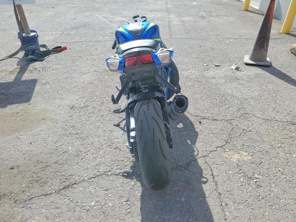Aukcja sprzedaży 2015 Suzuki Gsx-r750, vin: JS1GR7MA4F2100965, numer aukcji: 48330896