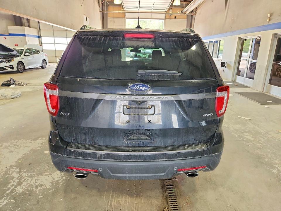 50256836 :رقم المزاد ، 1FM5K8D84JGA50418 vin ، 2018 Ford Explorer مزاد بيع