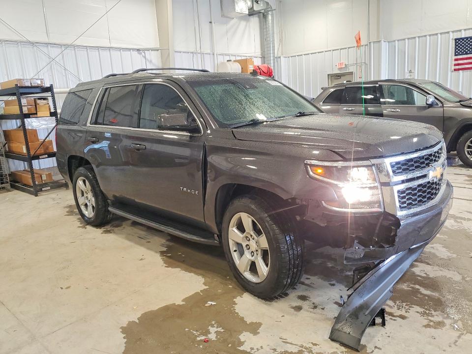 50127076 :رقم المزاد ، 1GNSKBKCXFR121698 vin ، 2015 Chevrolet Tahoe مزاد بيع