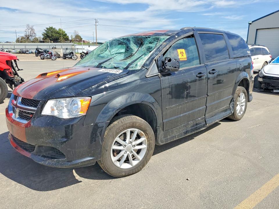 Auction sale of the 2014 Dodge Grand Caravan, vin: 2C4RDGCG2ER371042, lot number: 49158116