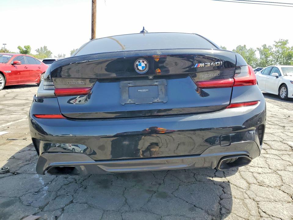 Aukcja sprzedaży 2020 Bmw M340i, vin: WBA5U7C05LFH50607, numer aukcji: 50349596