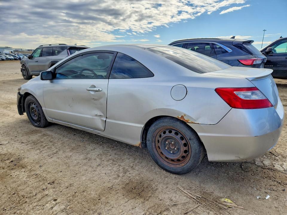 Продаж на аукціоні авто 2007 Honda Civic, vin: 2HGFG12627H002918, номер лоту: 48837686