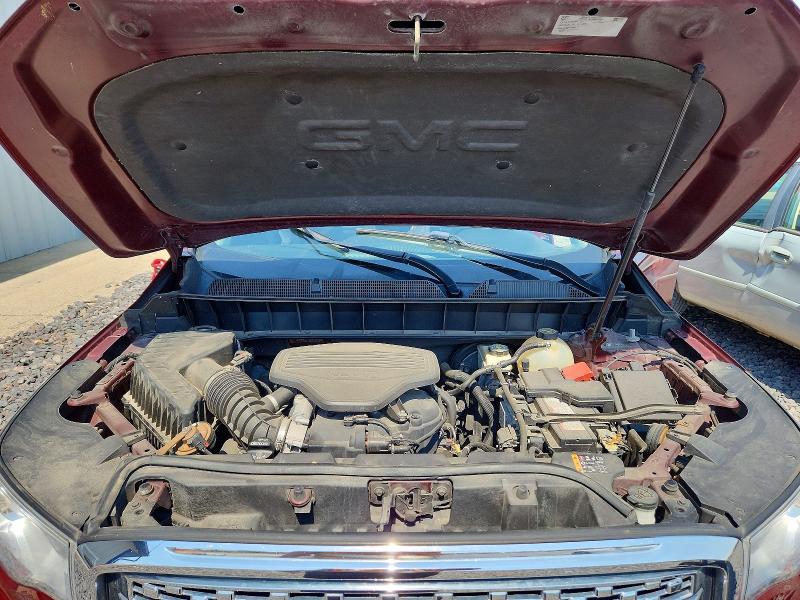 49569556 :رقم المزاد ، 1GKKNXLS0HZ147382 vin ، 2017 Gmc Acadia مزاد بيع
