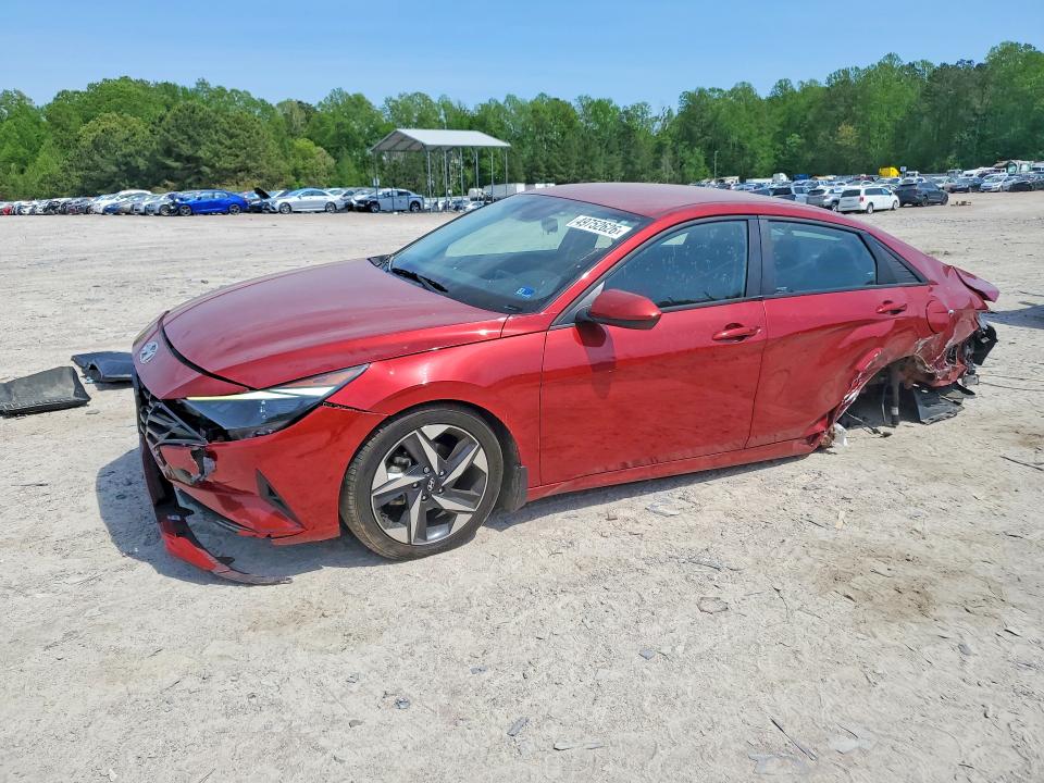 Aukcja sprzedaży 2023 Hyundai Elantra, vin: KMHLS4AG2PU601516, numer aukcji: 49752626