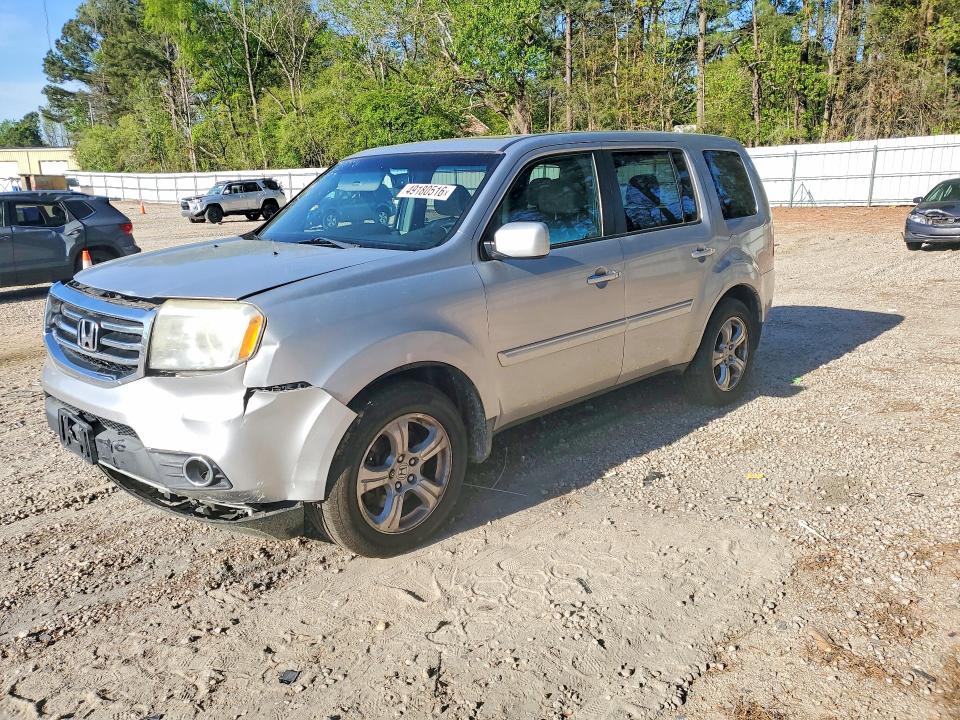 Aukcja sprzedaży 2012 Honda Pilot, vin: 5FNYF4H55CB009971, numer aukcji: 49180516