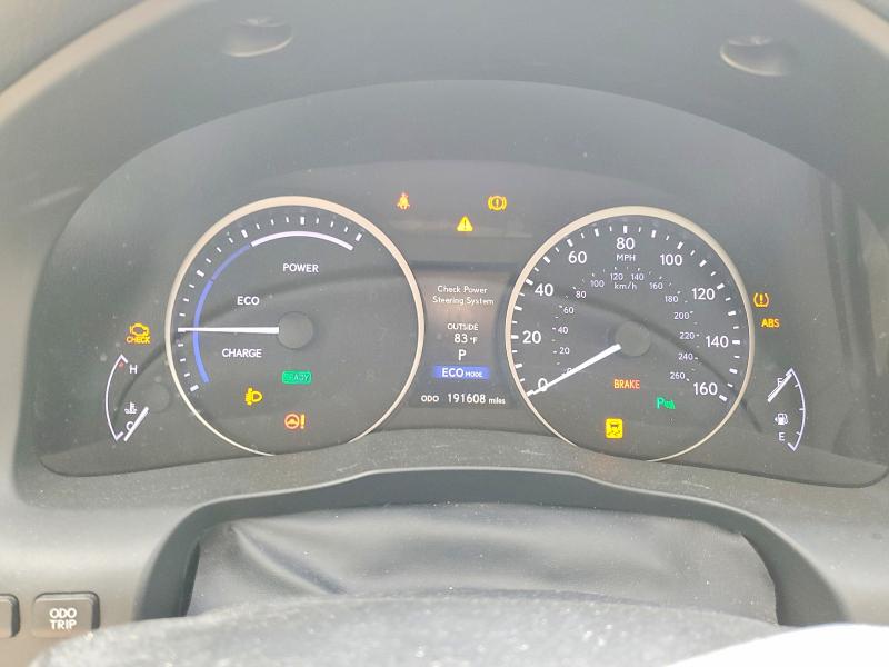 Aukcja sprzedaży 2013 Lexus Es 300h, vin: JTHBW1GG8D2006122, numer aukcji: 48424586