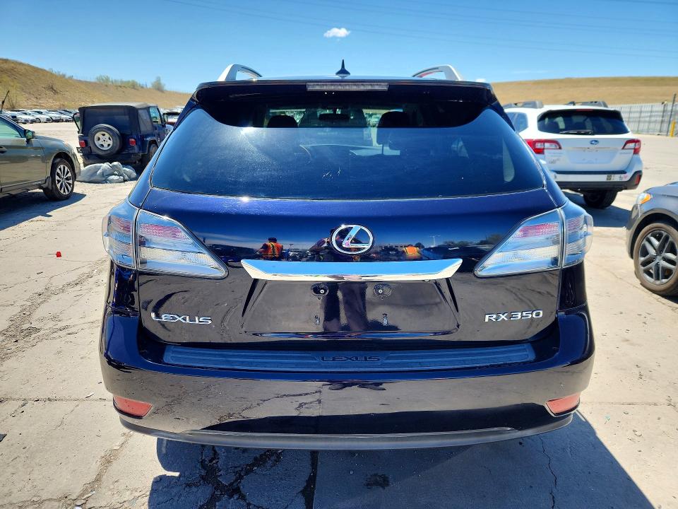 2010 Lexus Rx მანქანა იყიდება აუქციონზე, vin: 2T2BK1BA2AC017965, აუქციონის ნომერი: 50633656