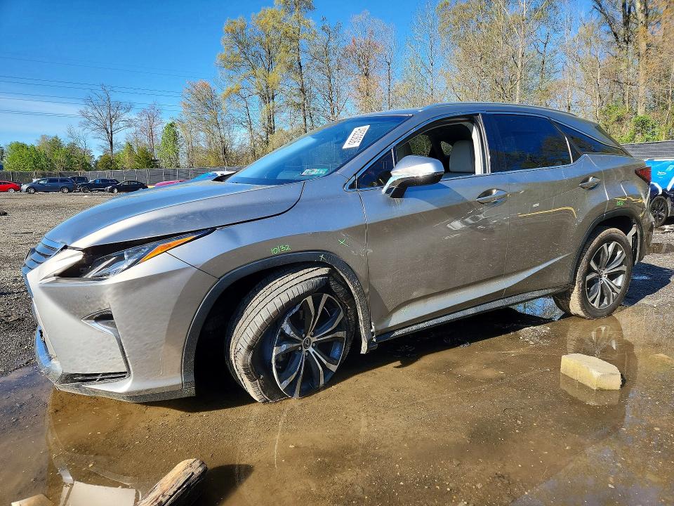 2019 Lexus Rx 350 მანქანა იყიდება აუქციონზე, vin: 2T2ZZMCA5KC144625, აუქციონის ნომერი: 48523806