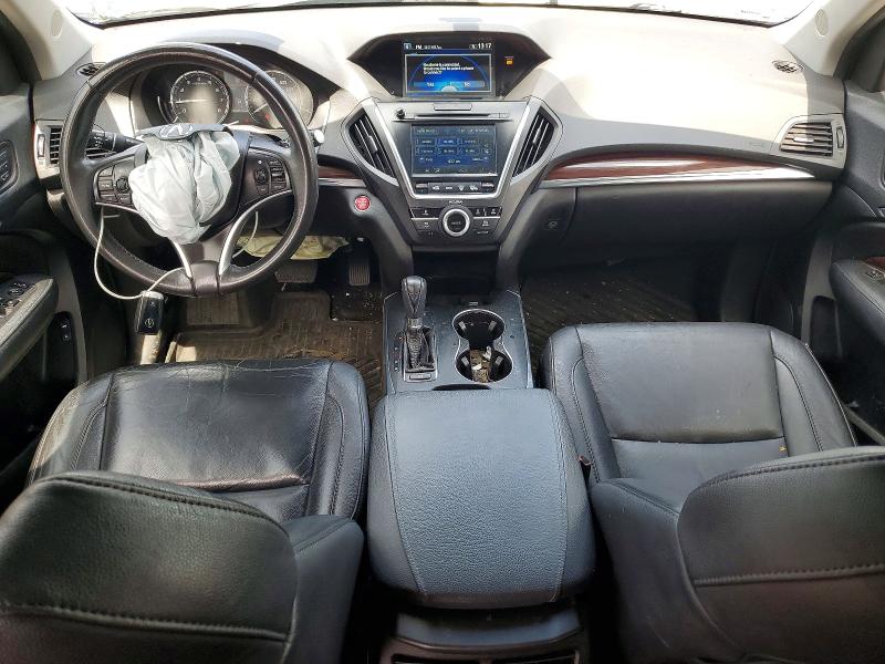 49577656 :رقم المزاد ، 5FRYD3H25EB016149 vin ، 2014 Acura Mdx مزاد بيع