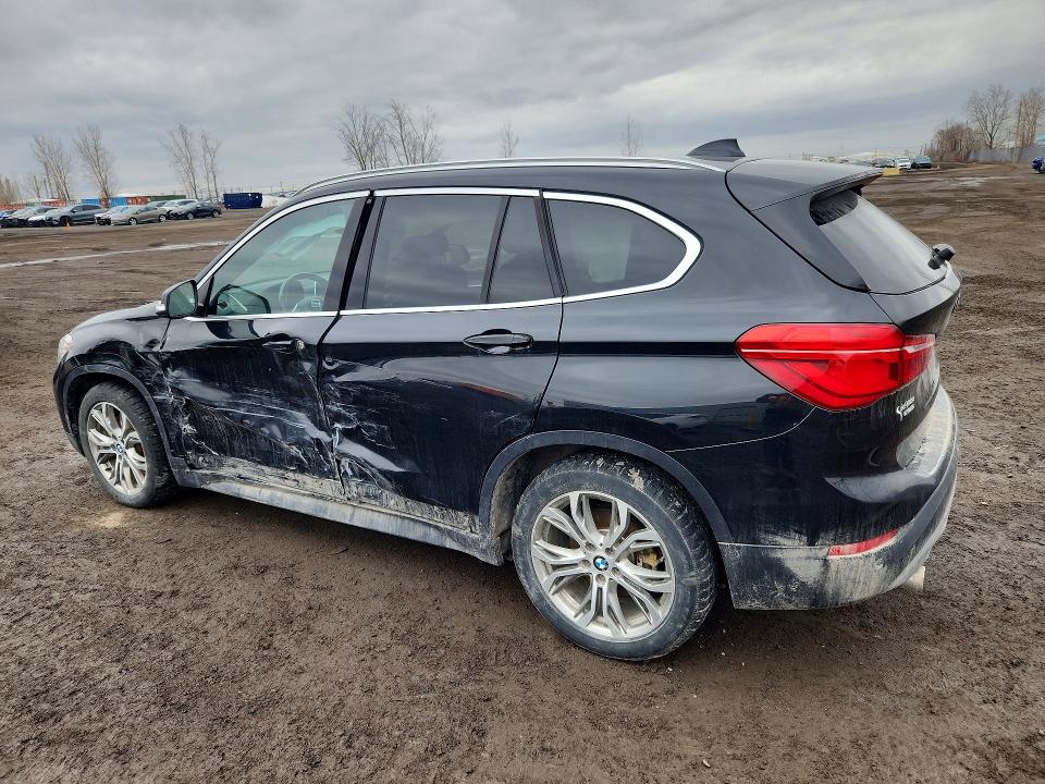 48350936 :رقم المزاد ، WBXHT3C3XJ5K30105 vin ، 2018 Bmw X1 مزاد بيع