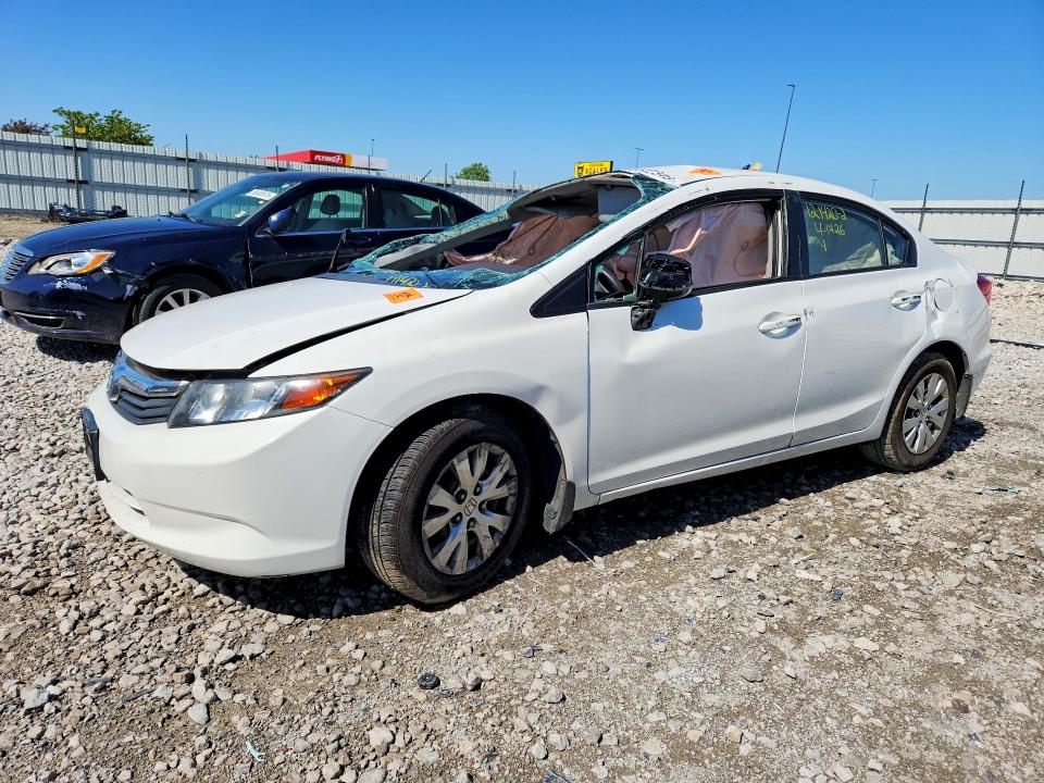 Продаж на аукціоні авто 2012 Honda Civic, vin: 19XFB2F58CE027199, номер лоту: 50342346