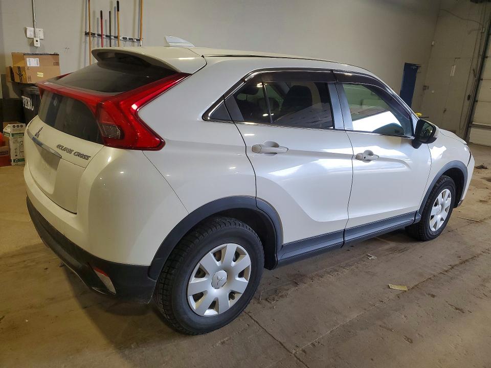 2019 Mitsubishi Eclipse Cross მანქანა იყიდება აუქციონზე, vin: JA4AT4AA4KZ603682, აუქციონის ნომერი: 51090776