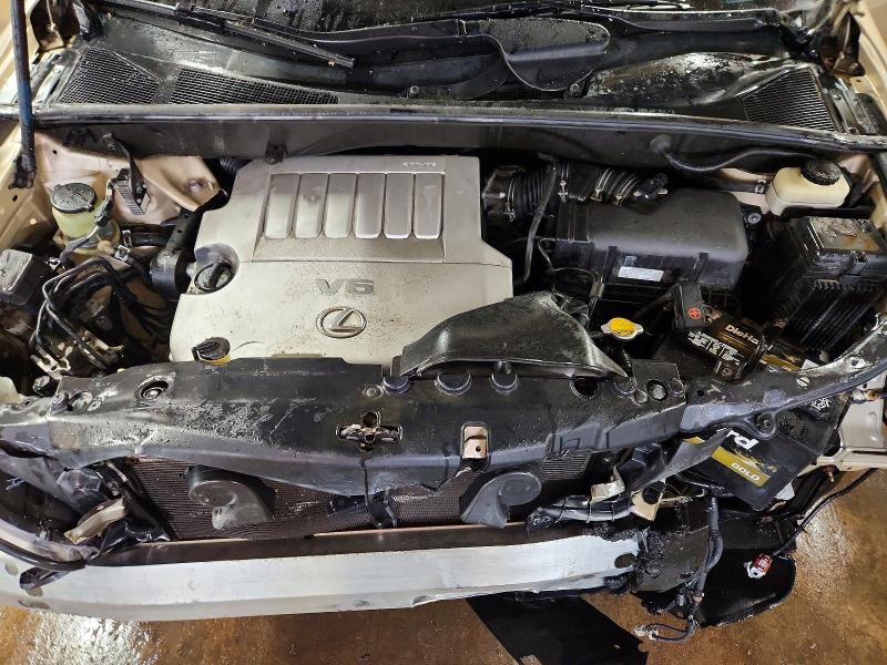 47922026 :رقم المزاد ، 2T2HK31U19C112935 vin ، 2009 Lexus Rx 350 مزاد بيع